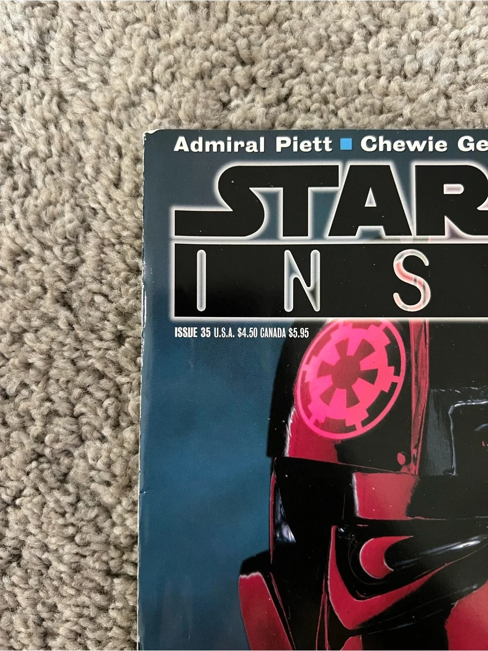 Star Wars Insider Magazine Issue 35 September 1977
